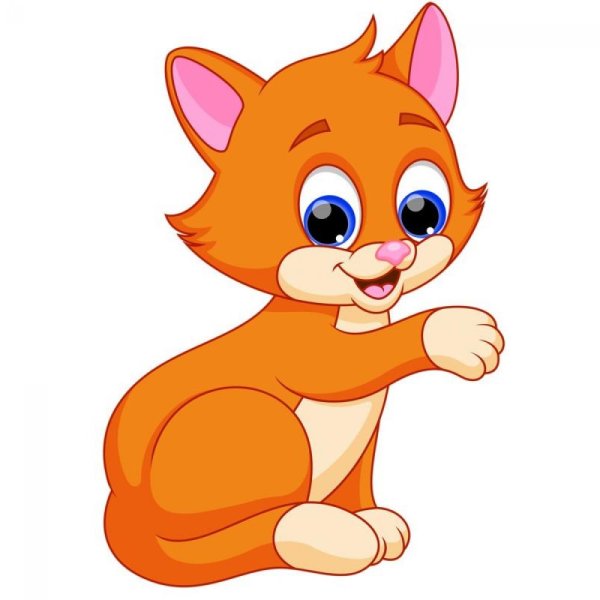 Мультяшные кошки