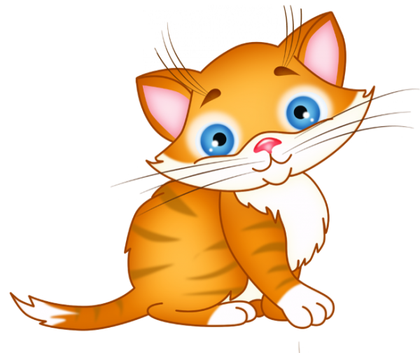 Кошка мультяшная