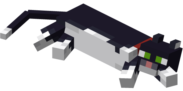 Кошечка из МАЙНКРАФТА