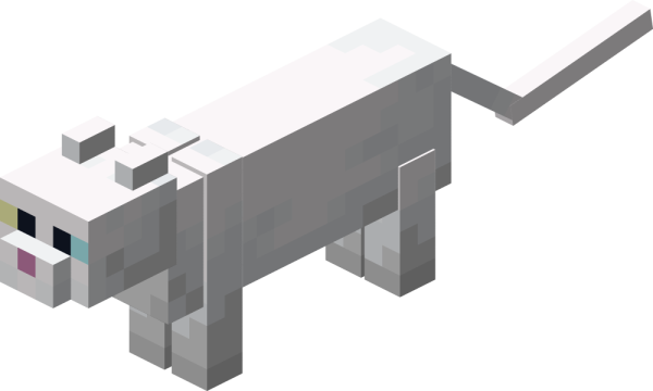 Майнкрафт мобы Оцелот