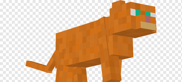 Оцелот кошка майнкрафт