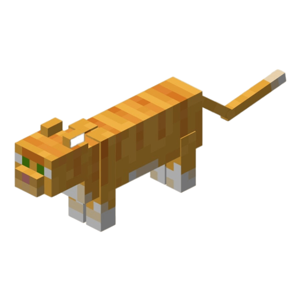 Майнкрафт мобы Оцелот