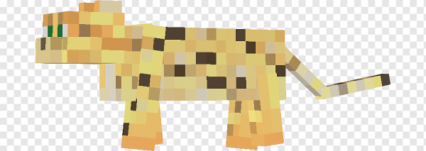 Кот Оцелот майнкрафт