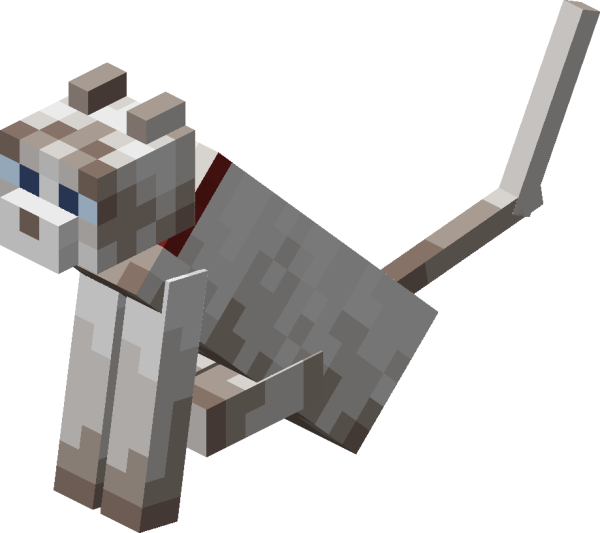 Кошка из МАЙНКРАФТА