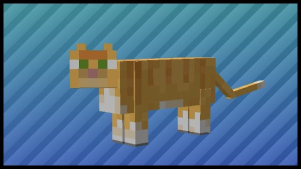 Рыжий кот из майна