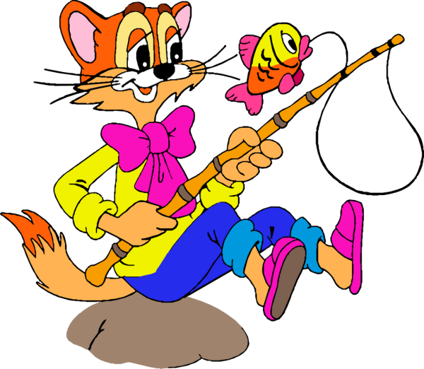 Герои из мультика кот Леопольд