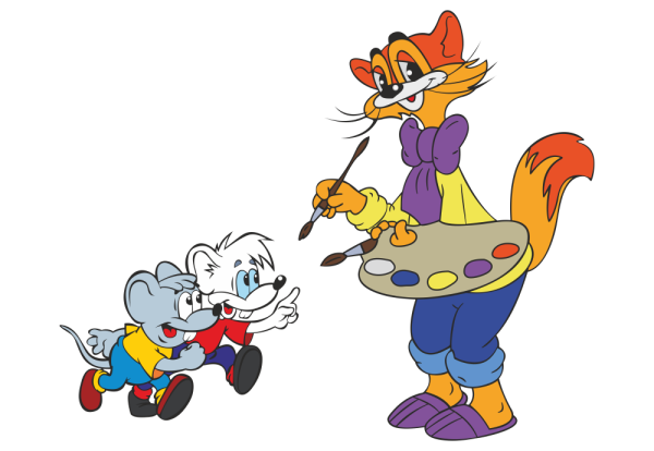 Кот Леопольд