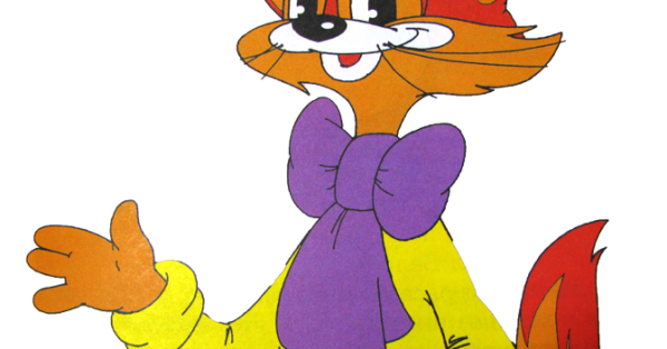 Персонажи мультика кот Леопольд