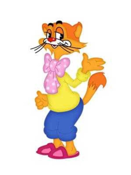 Персонажи мультфильмов Леопольд