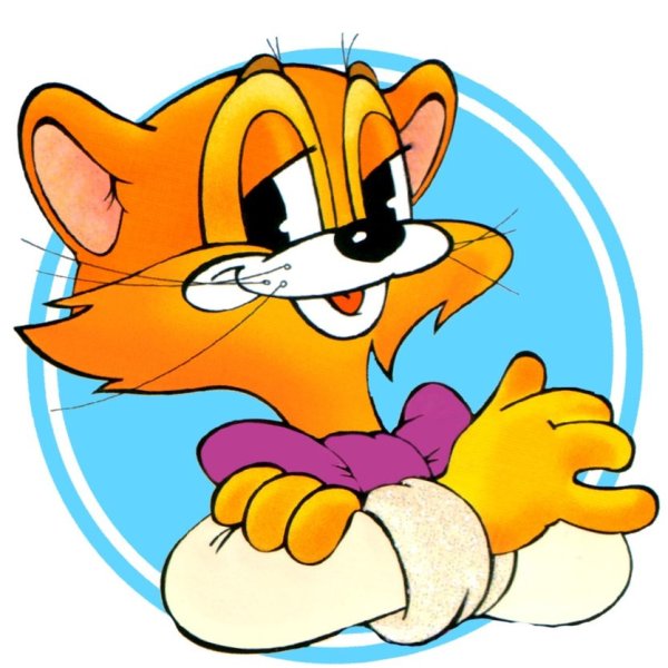 Голова кота Леопольда