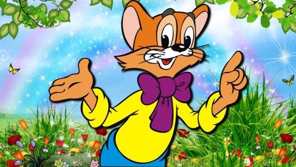 Кот Леопольд мультфильм