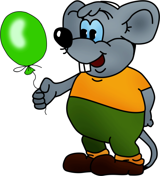 Герои из мультфильма кот Леопольд