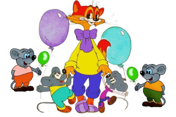 Кот Леопольд герои