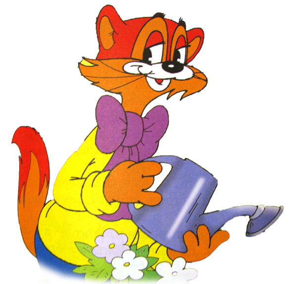 Герои мультиков Леопольд