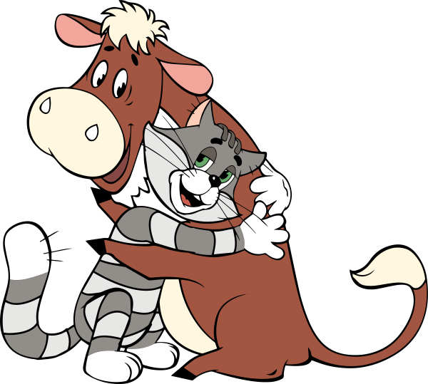 Герои Простоквашино Гаврюша