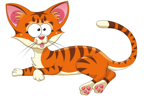 Кошка клипарт
