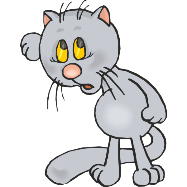 Мультяшный кот