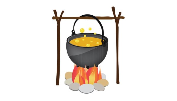 Котелок для детей