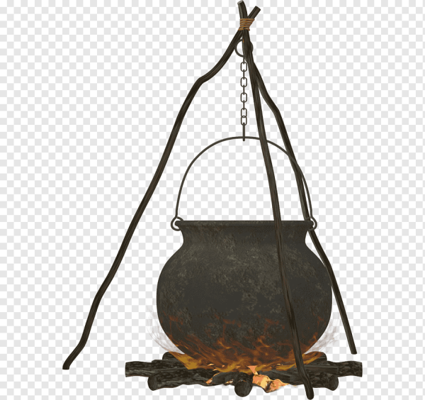 Котел на костре