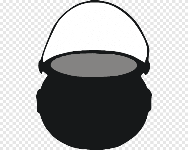 Котелок нарисованный