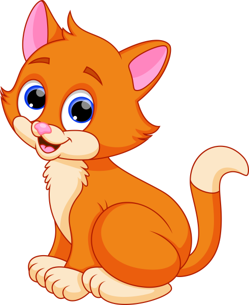 Мультяшные кошки