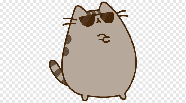 Котик без фона