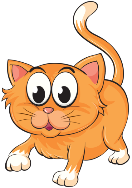 Мультяшные кошки