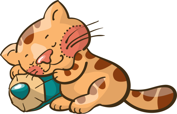 Мультяшные кошки