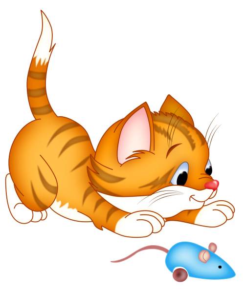 Мультяшные кошки