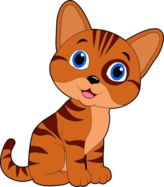 Мультяшный кот