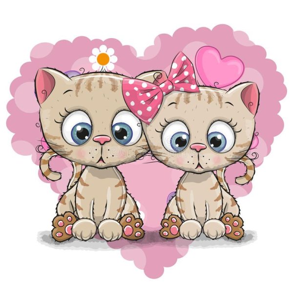 Милые котята для метрики