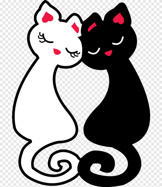 Котики любовь