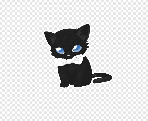 Аниме котята