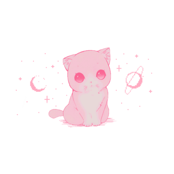 Аниме котята