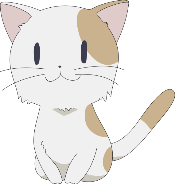 Анимешный котик