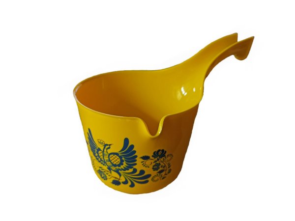 Бытпласт ковш 1л бежевый