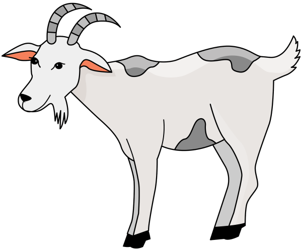 Козел мультяшный