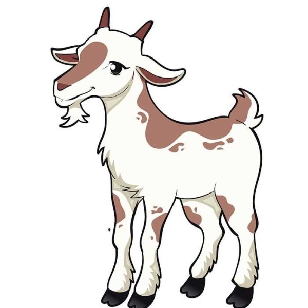 Мультяшные козы