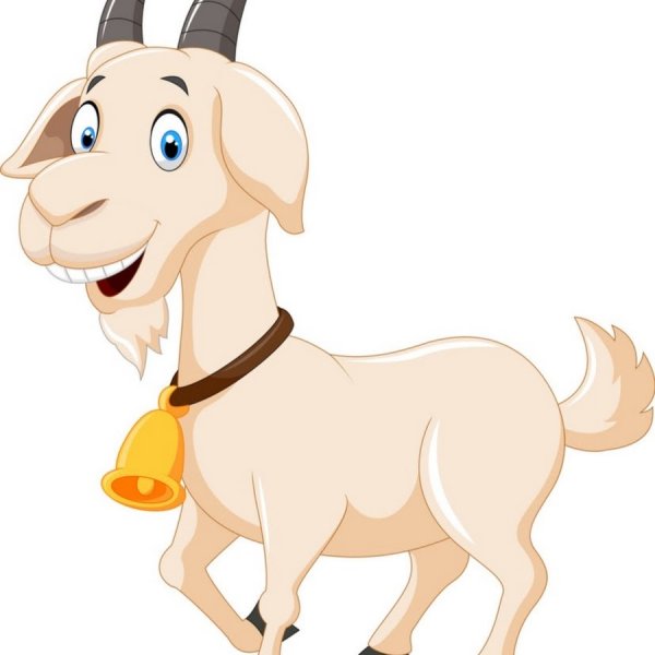 Мультяшные козы