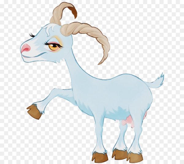 Козленок мультяшный