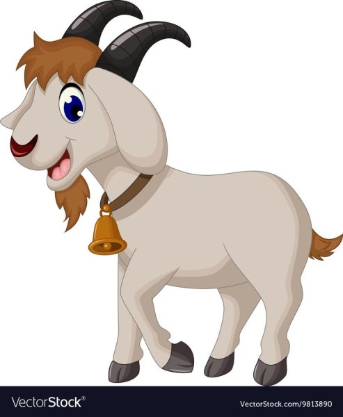 Козочка из мультика