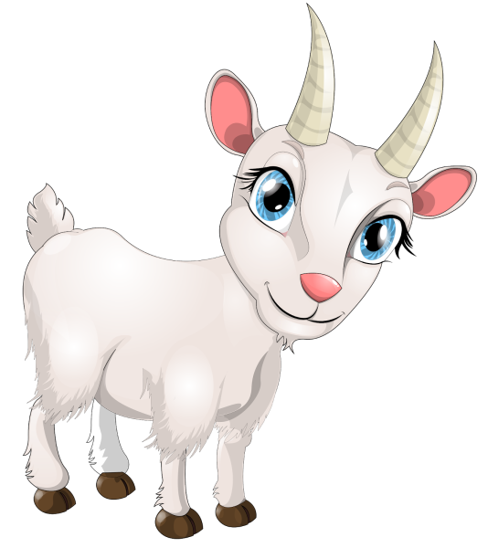 Козлик мультяшный