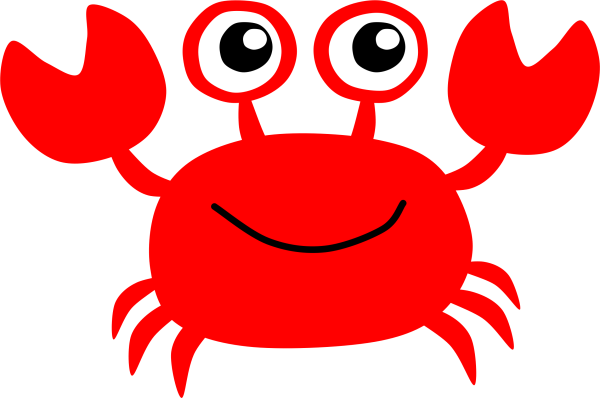 Краб мультяшный