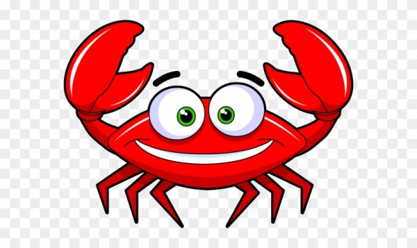 Краб для детей