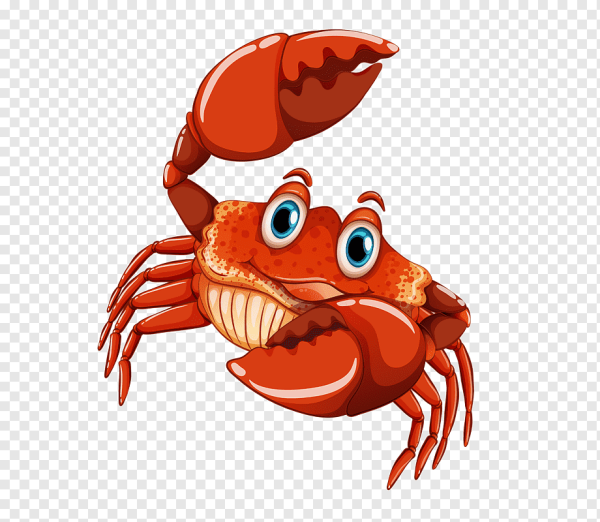 Рачок мультяшный