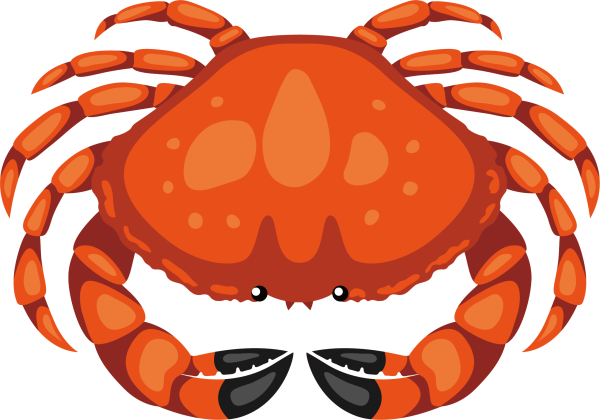 Нарисовать краба