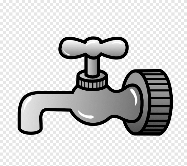 Кран водопроводный