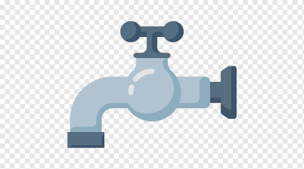 Водопроводный кран вектор