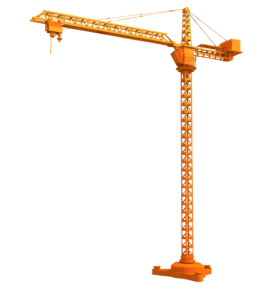 Кран строительный