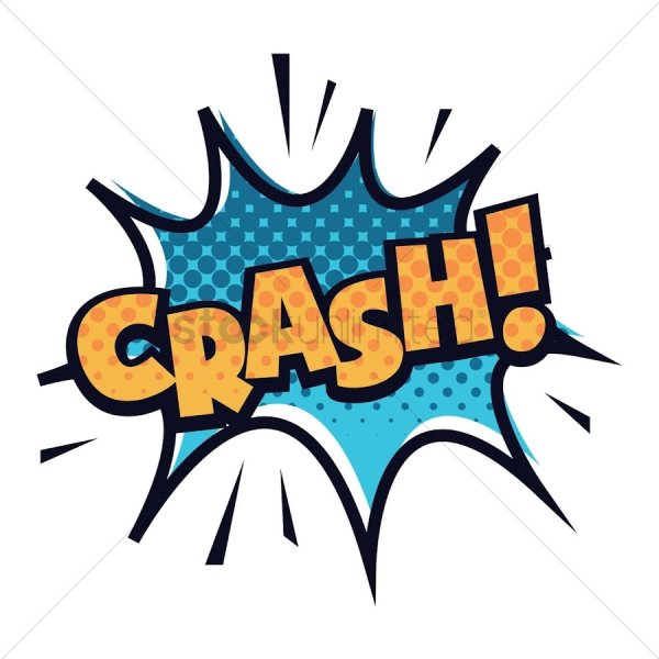 Crash надпись